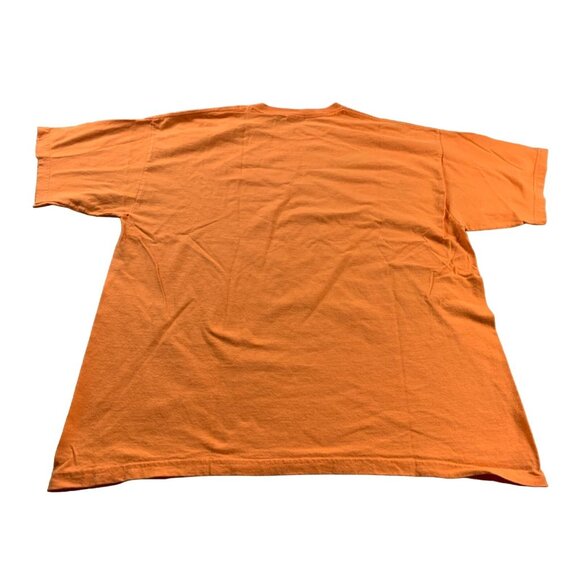 Riddell Football Men's XL Orange Sportswear T-Shirt Gildan Ultra Cotton - Picture 2 of 10